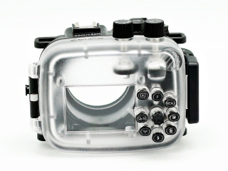 картинка Meikon J5 Kit с портом 10-30mm подводный бокс для Nikon J5 Kit с объективом 10-30мм от магазина DivingWolf