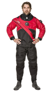картинка Сухой гидрокостюм Waterproof D6 Lite мужской от магазина DivingWolf