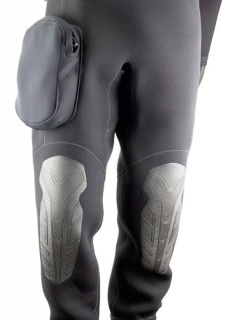 картинка Сухой неопреновый гидрокостюм 5 мм SoprasSub от магазина DivingWolf