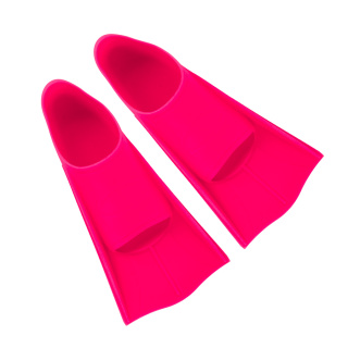 Ласты тренировочные Scorpena Pool 33-34, розов.