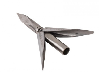 картинка Наконечник Scorpena трехгранный со скручивающимся бойком от магазина DivingWolf