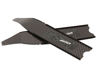 картинка Лопасти C4 FAST (carbon T700, под калоши C4 300/400, цена за пару) от магазина DivingWolf
