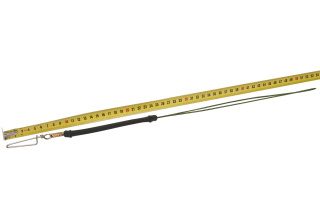 картинка Амортизатор с карабином и вертлюжком Salvimar 50 см. от магазина DivingWolf