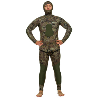 картинка Гидрокостюм Marlin Skilur Pro Green 7 мм от магазина DivingWolf