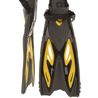 картинка Ласты Marlin Florida Yellow от магазина DivingWolf