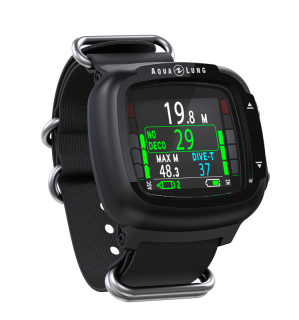 картинка Декомпресссиметр наручный i330 R Aqua Lung от магазина DivingWolf