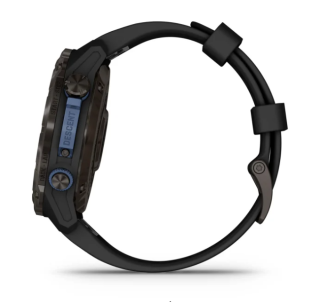 картинка Компьютер для дайвинга Garmin Descent MK3i   51 мм, титановый угольно-серый, DLC, черный силиконовый ремешок, комплект Descent T2 Transceiver от магазина DivingWolf