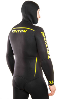 картинка Гидрокостюм Triton 5 мм нейлон от магазина DivingWolf
