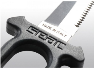 картинка Нож Seac DEVIL черный от магазина DivingWolf