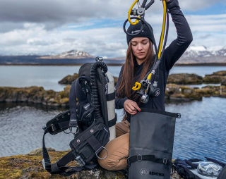 картинка Регулятор ApexXL4 DIN от магазина DivingWolf