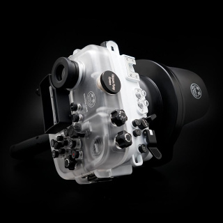 картинка Sea Frogs A6xxx Salted Line Series 6xxx (White) + WDP 155/67T2x + Pistol grip бокс для Sony A6xxx от магазина DivingWolf