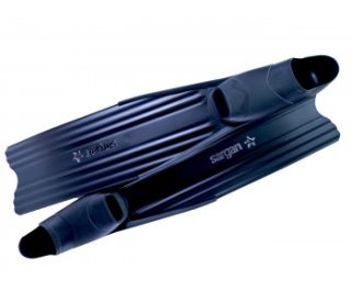 картинка Ласты Sargan Сенеж черные для подводной охоты от магазина DivingWolf