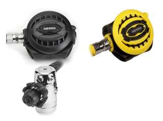 картинка Комплект.Регулятор XTX40 + октопус ХТХ40 2013 Apeks от магазина DivingWolf