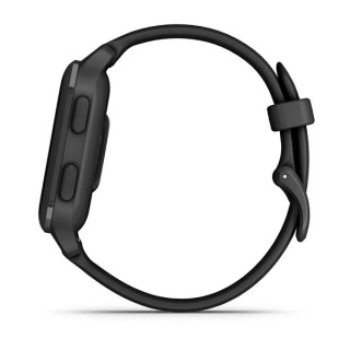 картинка Часы Garmin VENU Sq 2 Music Edition черный с серым алюминиевым безелем от магазина DivingWolf