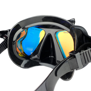 картинка Маска Scorpena X2 просветлён., с креплением для камеры от магазина DivingWolf