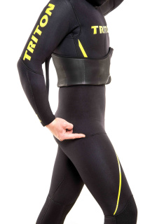 картинка Гидрокостюм Triton 10 мм нейлон от магазина DivingWolf