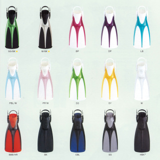 картинка Ласты для дайвинга TUSA Platina Plus SF-5 от магазина DivingWolf