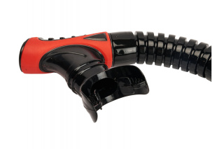 картинка Трубка SEAC SUB REVERSE DRY BLACK/RED от магазина DivingWolf