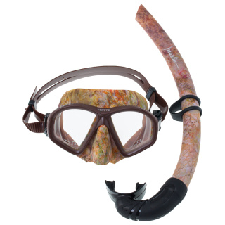 картинка Трубка Marlin Classic Camo Brown от магазина DivingWolf