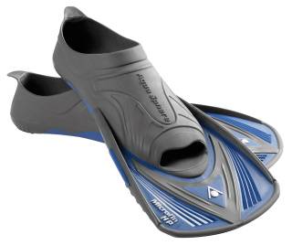 картинка Ласты тренировочные Aqua Sphere МИКРОФИН HP, черные от магазина DivingWolf