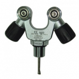 картинка Вентиль V 2 порта SoprasSub от магазина DivingWolf