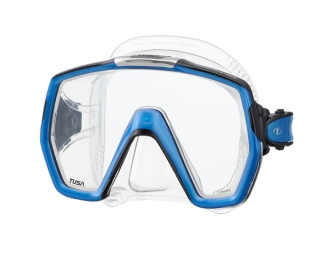картинка Маска Tusa Freedom HD, прозрачный силикон от магазина DivingWolf