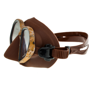 картинка Маска Marlin Matte Brown от магазина DivingWolf