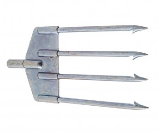 картинка Четырехзубец 66 от магазина DivingWolf