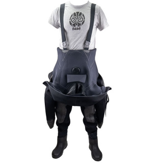 картинка Сухой гидрокостюм Sopras Sub DryTec из прессованного неопрен 3,5 мм от магазина DivingWolf