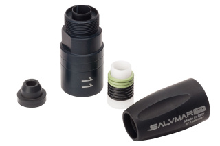 картинка Набор 2 Salvimar для преобразования пневматических подводных ружей в пневмовакуумные, ствол 11 мм, гарпун изменяемый от магазина DivingWolf