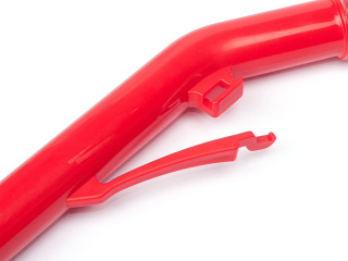 картинка Трубка Salvimar TILTY красная от магазина DivingWolf