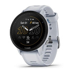 Garmin FORERUNNER 955 с белым ремешком