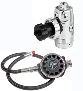 картинка Регулятор Fandiver F3-D4 DIN от магазина DivingWolf