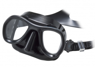 картинка Маска TUSA PANTHES (черн.силикон) от магазина DivingWolf