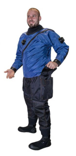 картинка Сухой гидрокостюм Ocean Work Frogman Travel мужской от магазина DivingWolf