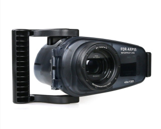 картинка Sea Frogs FDR-AX55 подводный бокс для Sony FDR-AX53 от магазина DivingWolf