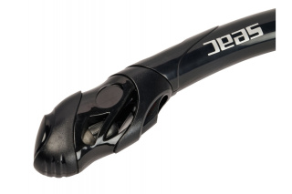 картинка Трубка SEAC SUB REVERSE DRY BLACK от магазина DivingWolf