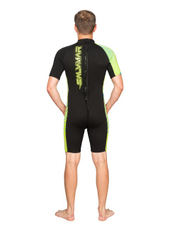 картинка Короткий мужской гидрокостюм Salvimar Riviera Shorty Men, 3мм от магазина DivingWolf