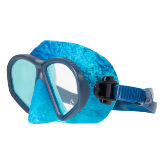 картинка Маска Marlin Matte 2.0 Camo Blue от магазина DivingWolf