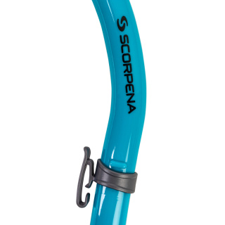 Трубка Scorpena Junior J бело-зеленая