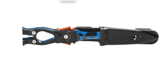 картинка Нож "Сталкер стропорез Z1" синий камуфляж от магазина DivingWolf