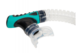 картинка Трубка SEAC SUB REVERSE DRY CLEAR/TIFFANY от магазина DivingWolf