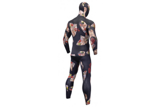 картинка Гидрокостюм C4 CARBON ROCK, только куртка, 3 мм от магазина DivingWolf