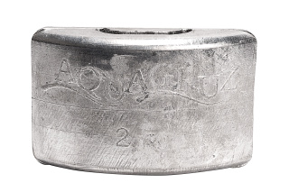 картинка Груз 2 кг (обтекаемый) АкваГруз от магазина DivingWolf