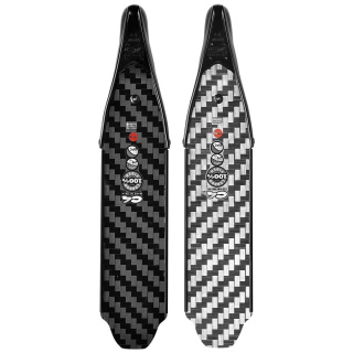 картинка Ласты С4 DUAL MOON HT (карбон ALU HT 15, угол 32, калоши С4 300 2.0) от магазина DivingWolf