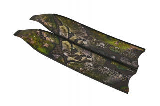 картинка Лопасти H.DESSAULT FAST CAMO MED T700 SUPERFORCE от магазина DivingWolf