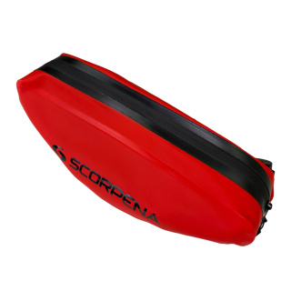 картинка Поясная водозащитная сумка Scorpena 3 л, красная от магазина DivingWolf
