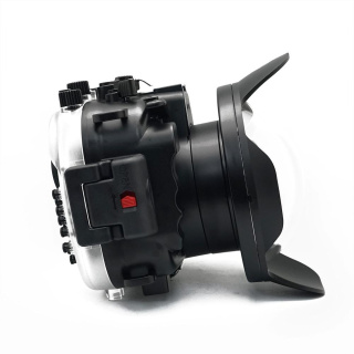 картинка Sea Frogs X-T2 Kit Dome Port 155/40 Type 1 подводный бокс для Fujifilm X-T2 с портом для 10-24 от магазина DivingWolf