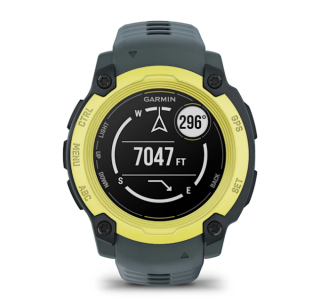 картинка Часы Garmin INSTINCT E, 40 мм, Electric Lime with Twilight Band от магазина DivingWolf