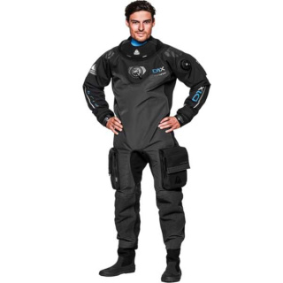 картинка Сухой гидрокостюм WaterProof D1X Hybrid мужской от магазина DivingWolf